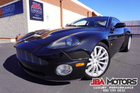 2003 Aston Martin V12 Vanquish