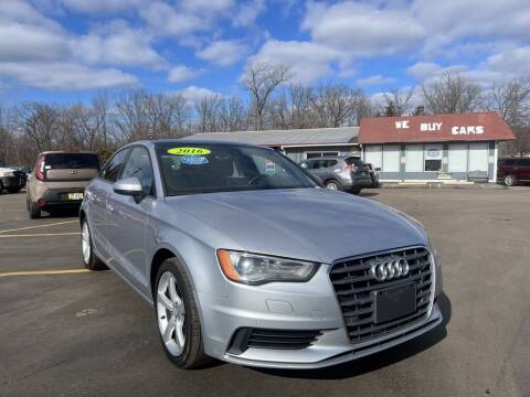 2016 Audi A3 for sale at Newcombs North Certified Auto Sales in Metamora MI