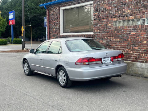 2002 Honda Accord SE
