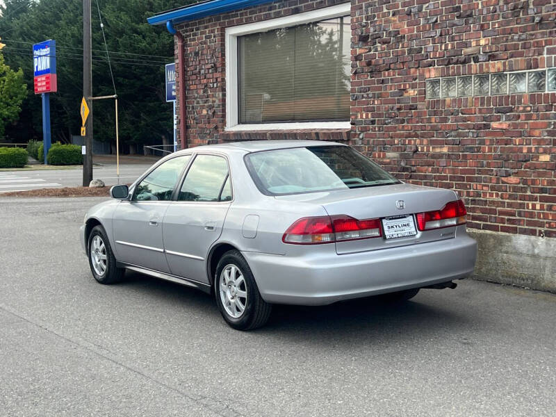 2002 Honda Accord SE