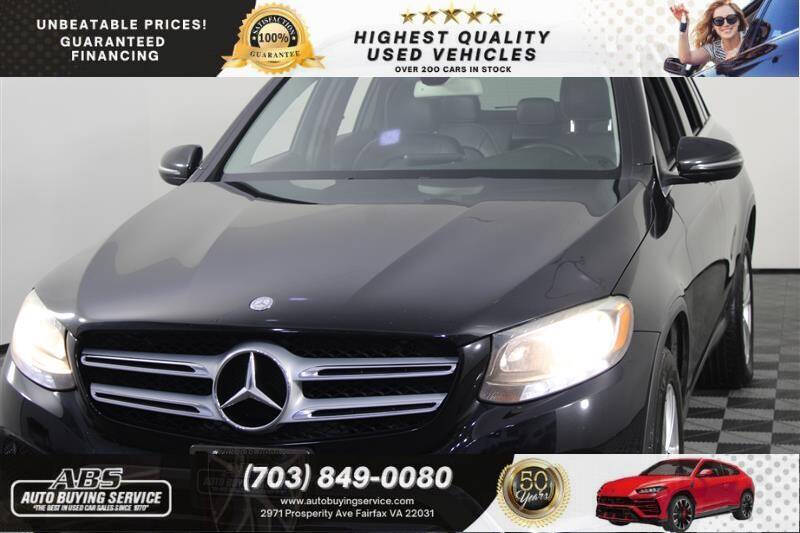 2016 Mercedes-Benz GLC GLC 300