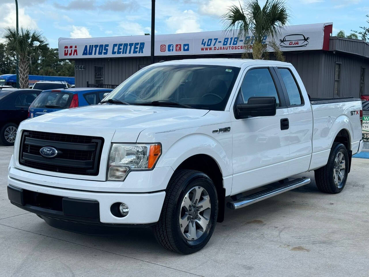 2013 Ford F-150 for sale at DJA Autos Center in Orlando, FL