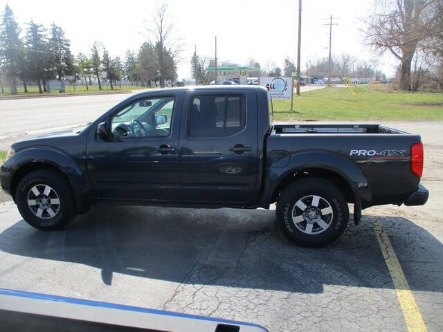 2011 Nissan Frontier