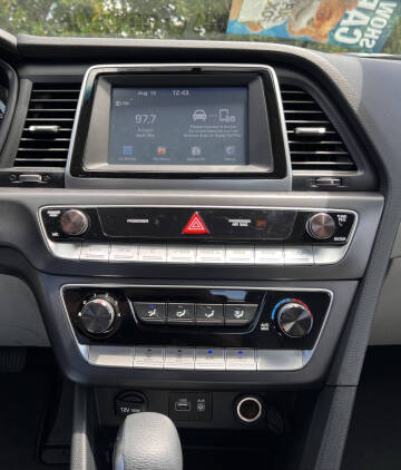 2019 Hyundai Sonata Eco