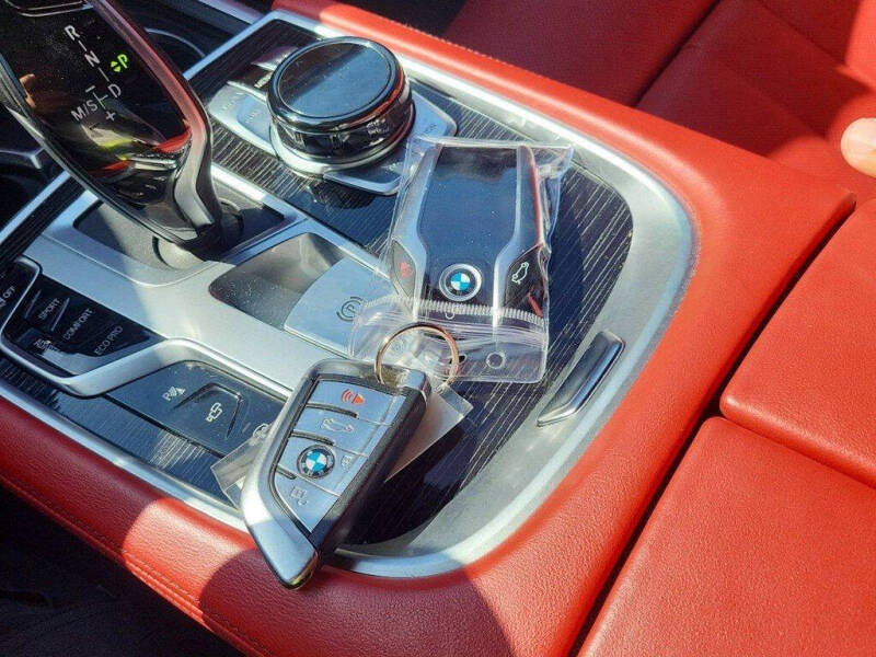 2019 BMW 7 Series 750i