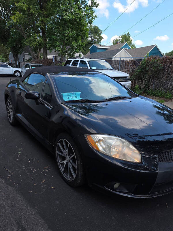 2012 Mitsubishi Eclipse Spyder GS Sport