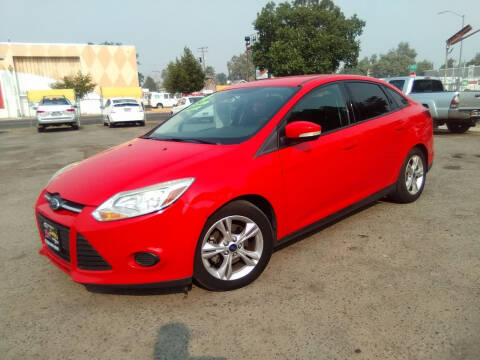 2014 Ford Focus for sale at Larry's Auto Sales Inc. in Fresno CA