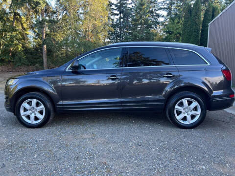 2015 Audi Q7 3.0T quattro Premium Plus