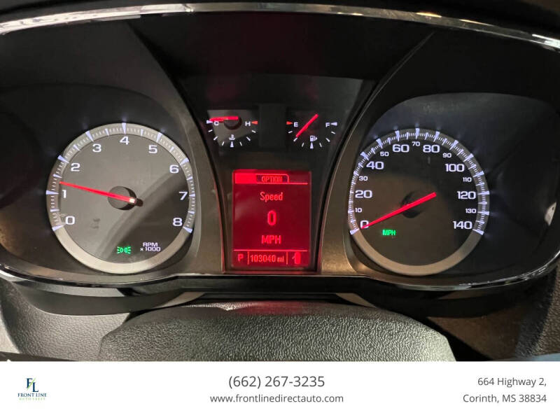 2015 GMC Terrain SLE-1