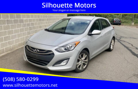 2013 Hyundai Elantra GT for sale at Silhouette Motors in Brockton MA