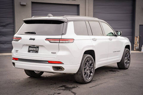 2024 Jeep Grand Cherokee L Summit