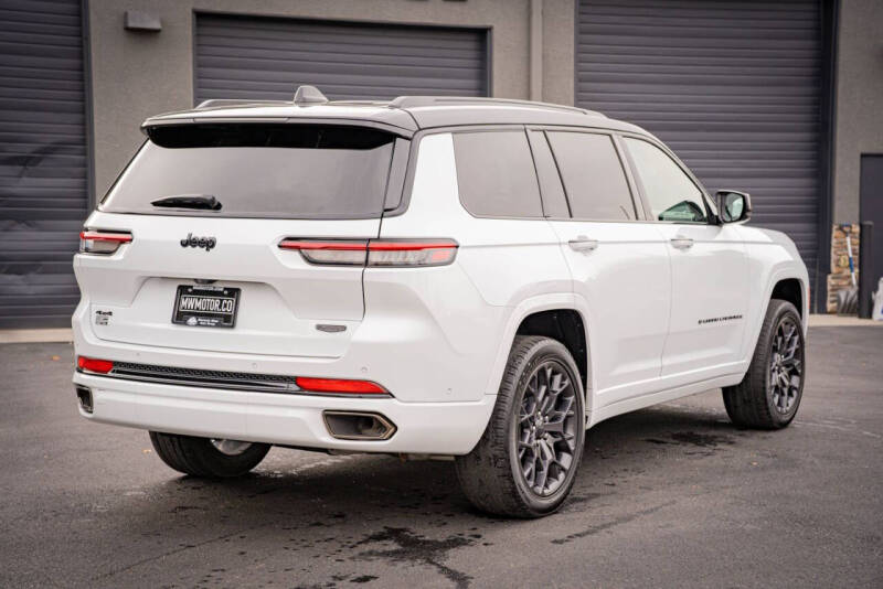 2024 Jeep Grand Cherokee L Summit