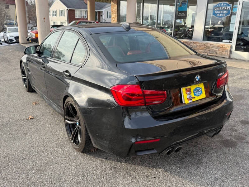 2017 BMW M3