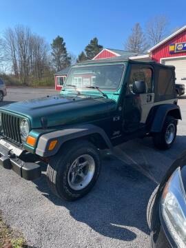 2005 Jeep Wrangler for sale at Walton's Motors in Gouverneur NY
