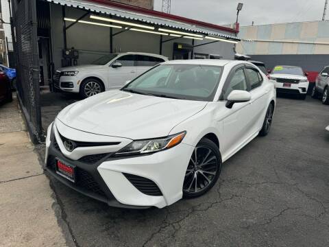 2019 Toyota Camry for sale at Newark Auto Sports Co. in Newark NJ