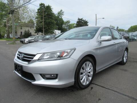 2013 Honda Accord for sale at CARS FOR LESS OUTLET in Morrisville PA