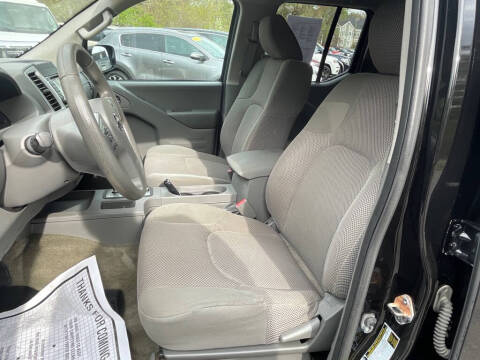2016 Nissan Frontier