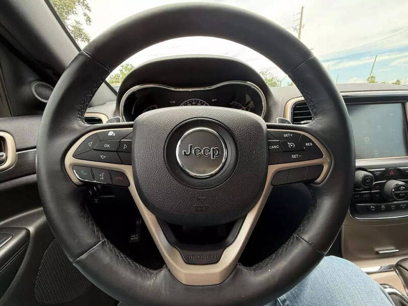 2017 Jeep Grand Cherokee