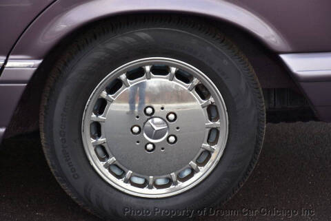 1991 Mercedes-Benz 560-Class 560 SEL