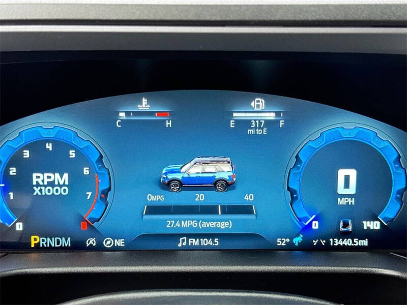 2025 Ford Bronco Sport Badlands