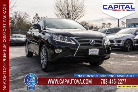 2013 Lexus RX 450h