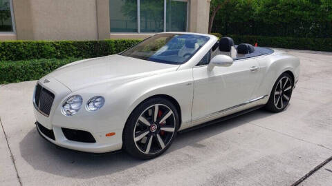 2015 Bentley Continental for sale at Auto Sport Group in Boca Raton FL