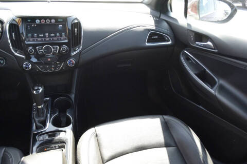 2016 Chevrolet Cruze Premier