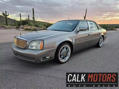 2004 Cadillac DeVille