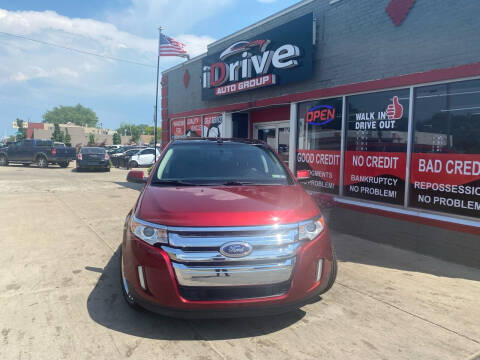 2013 Ford Edge for sale at iDrive Auto Group in Eastpointe MI