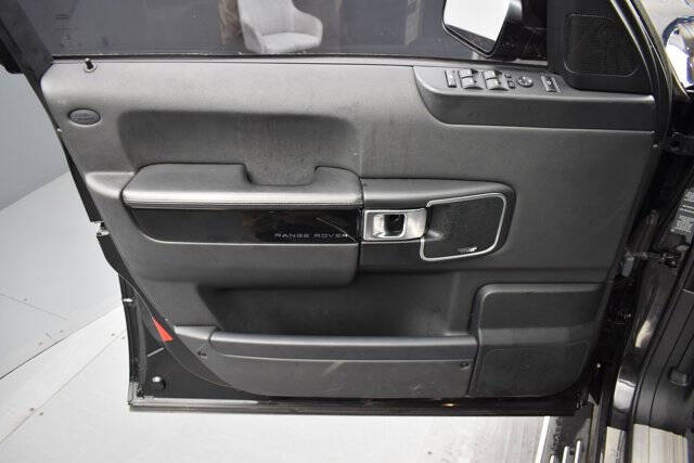 2012 Land Rover Range Rover Supercharged