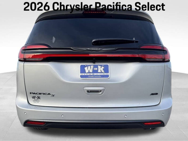 2026 Chrysler Pacifica Select