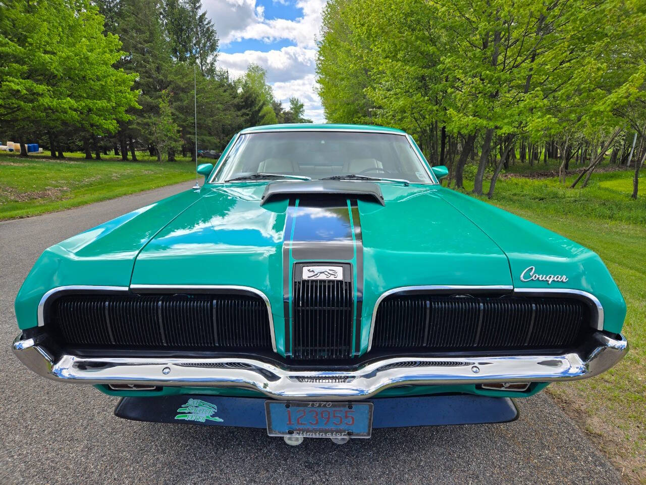 1970 Mercury Cougar 20