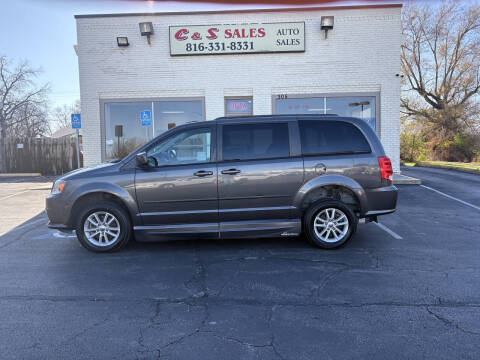 2016 Dodge Grand Caravan SXT Plus