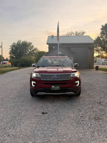 2017 Ford Explorer Platinum