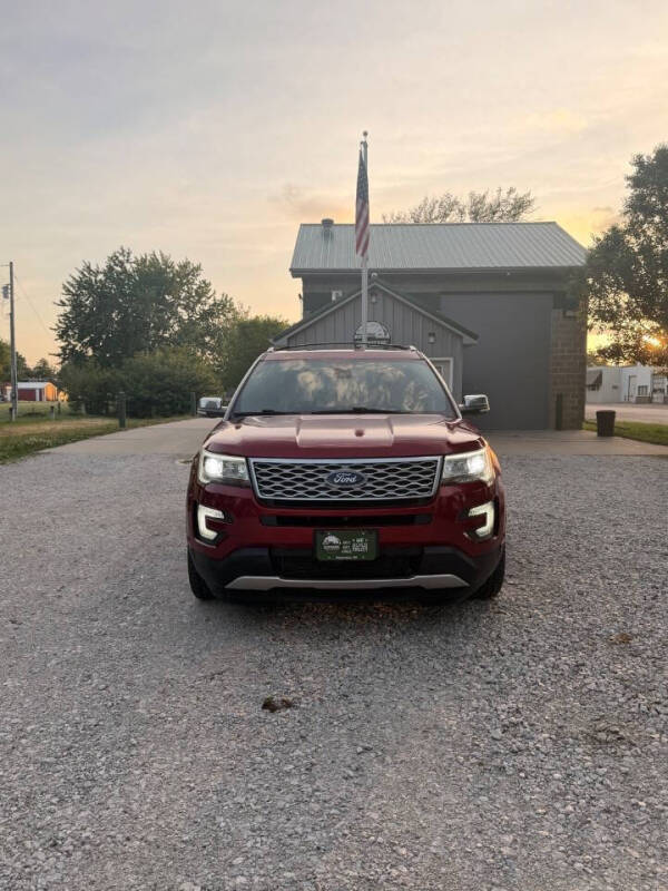 2017 Ford Explorer Platinum