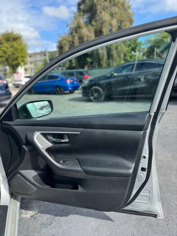 2016 Nissan Altima 2.5 S