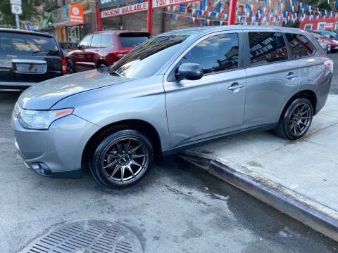 2014 Mitsubishi Outlander for sale at Riverdale Motors Corp. in New York NY