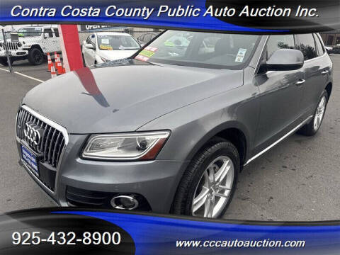 2015 Audi Q5 2.0T quattro Premium Plus