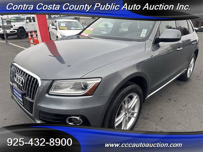 2015 Audi Q5 2.0T quattro Premium Plus