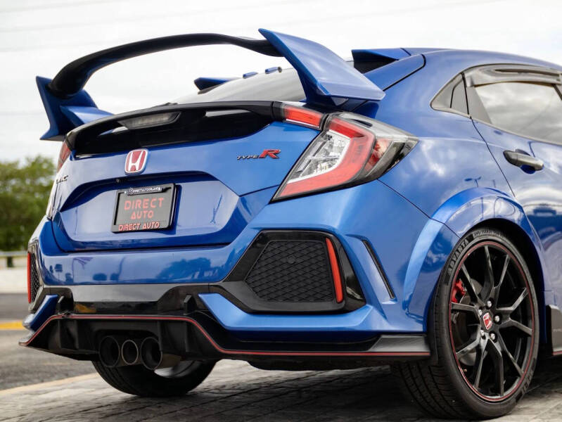 2017 Honda Civic Type R Touring