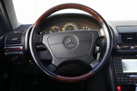 1997 Mercedes-Benz S-Class S 600