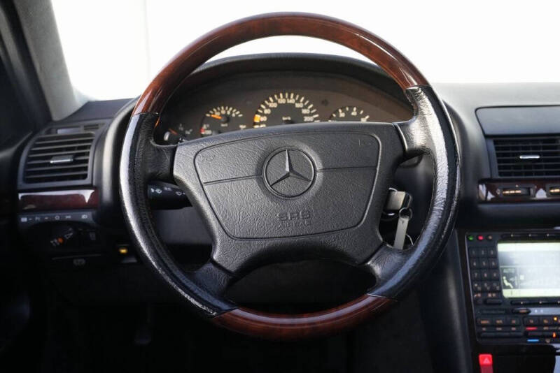 1997 Mercedes-Benz S-Class S 600