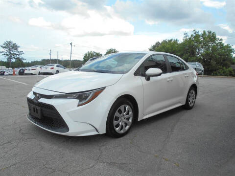 2020 Toyota Corolla LE