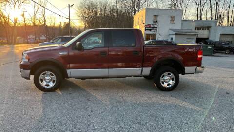 2004 Ford F-150 for sale at DND AUTO GROUP in Belvidere NJ