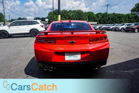 2016 Chevrolet Camaro SS