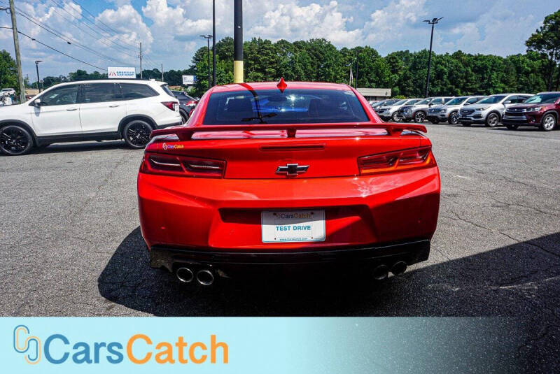 2016 Chevrolet Camaro SS