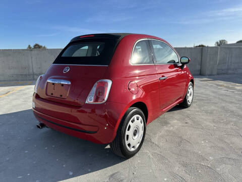 2015 FIAT 500c Pop