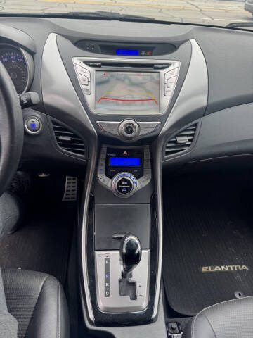 2013 Hyundai Elantra Coupe GS