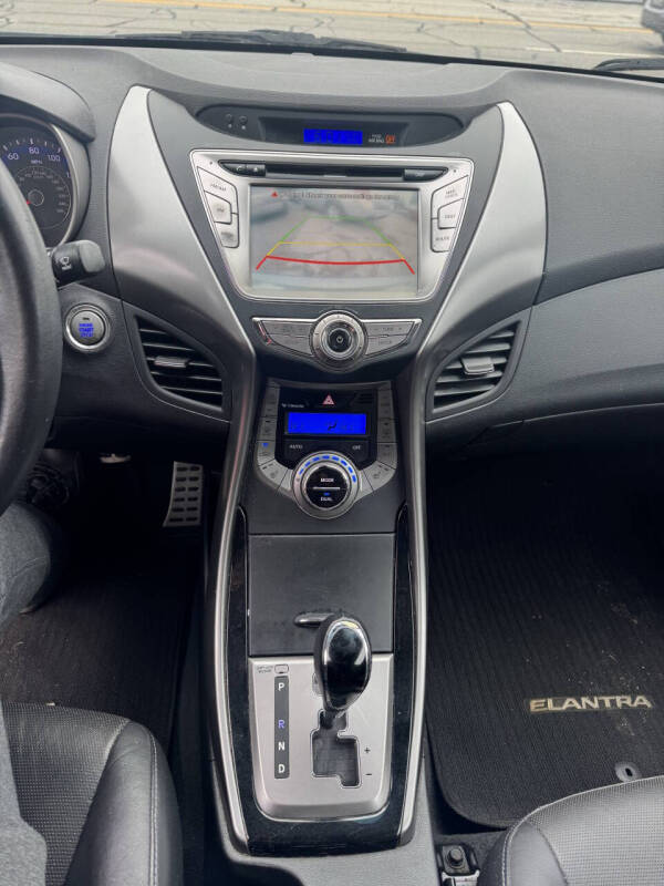 2013 Hyundai Elantra Coupe GS