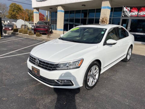 2017 Volkswagen Passat V6 SEL Premium